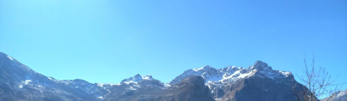 Quattro passi nella storia, Alpi Apuane: monte Rovaio da Pasquigliora