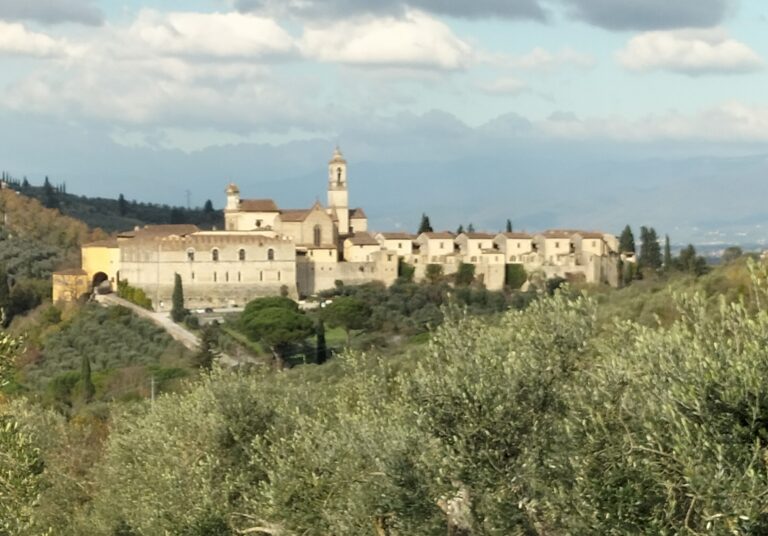 Vista sulla Certosa del Galluzzo