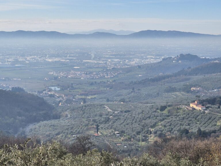Anello del Monte Ferrato, Panorama