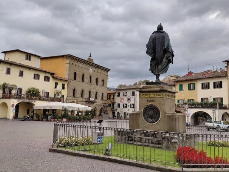 Piazza di Greve in Chianti