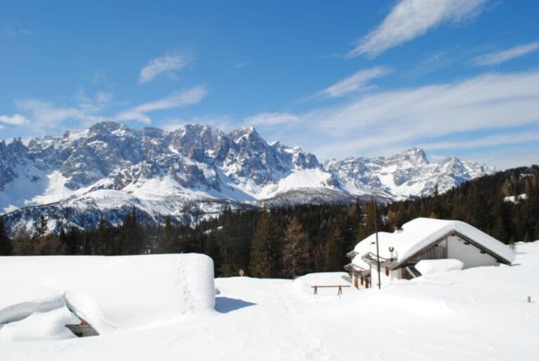 Dolomiti venete Val Comelico