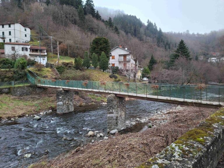 Sentiero 33 arrivo a Pracchia