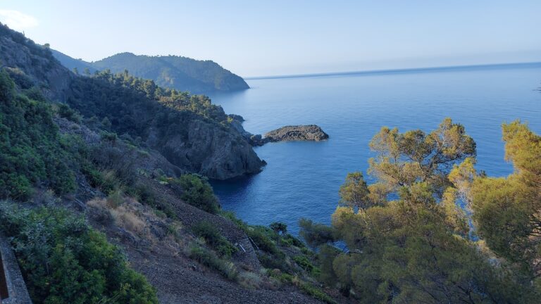 Panorama dal Sentiero Framura Bonassola