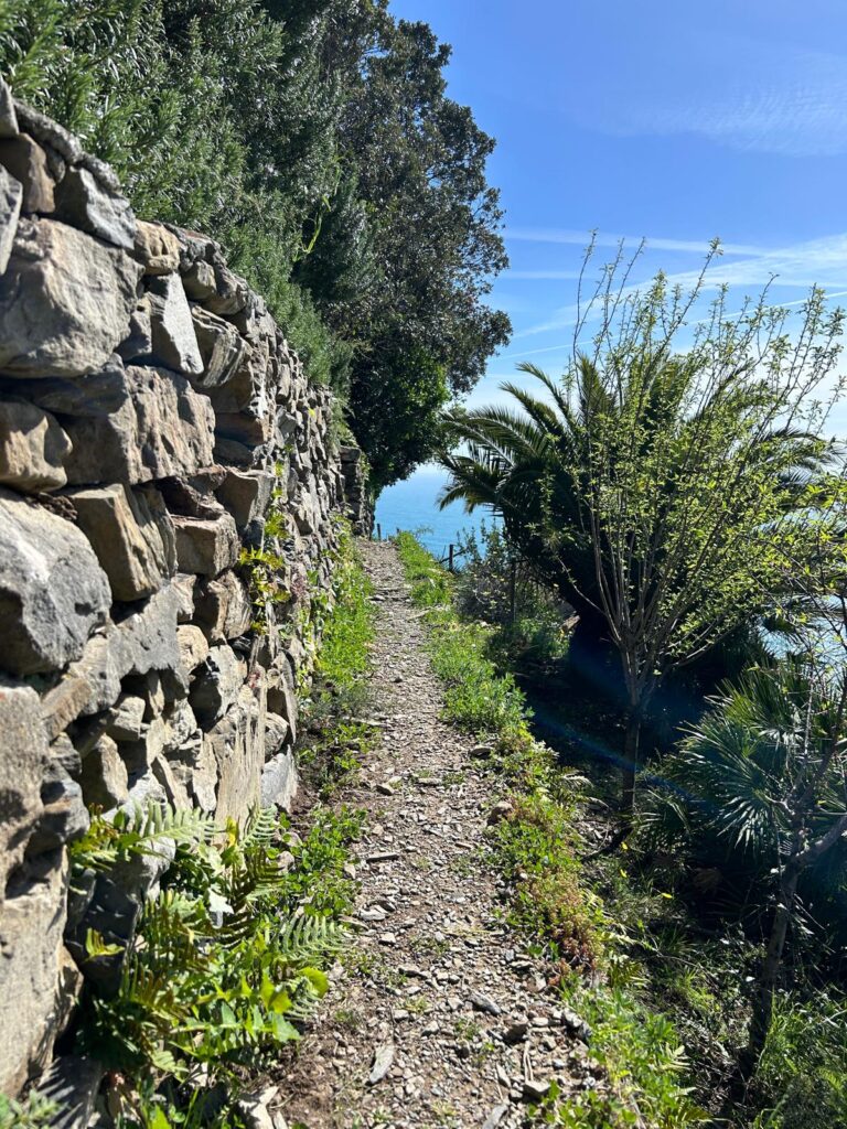 Panorama scalinata Monesteroli