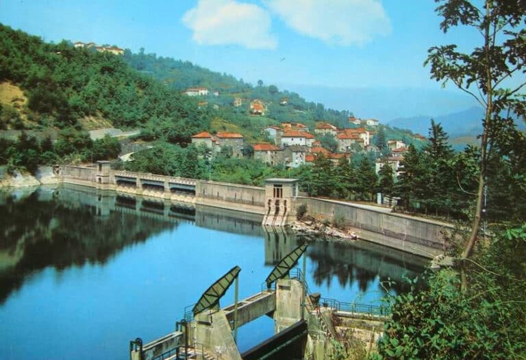 diga Lago di Pavana