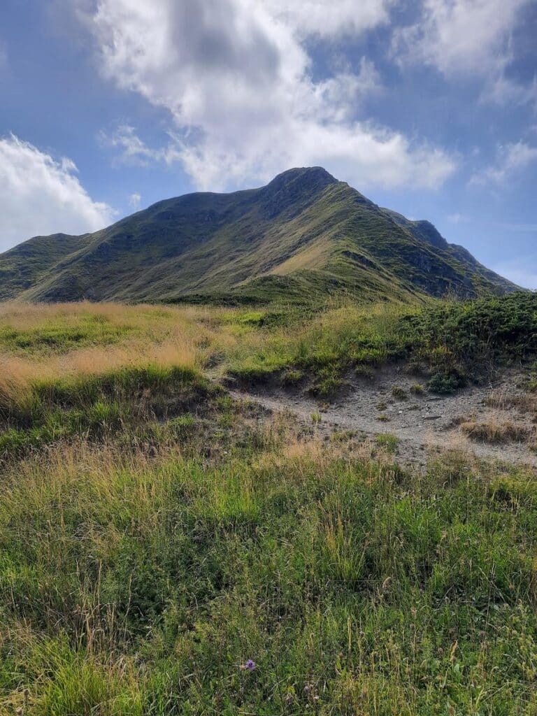 Monte Prado visto dal passo di Lama Lite